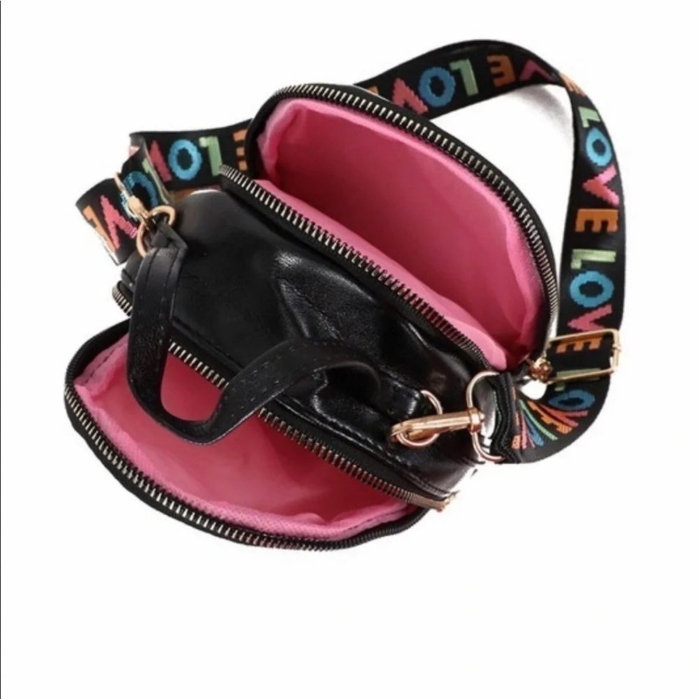 Winter Clear Out: .Women’s Cross Body Mini Handbags Embroidered Strap